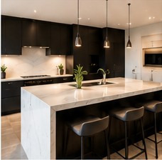 Modern renovated kitchen